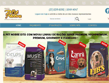 Tablet Screenshot of petnobre.com.br